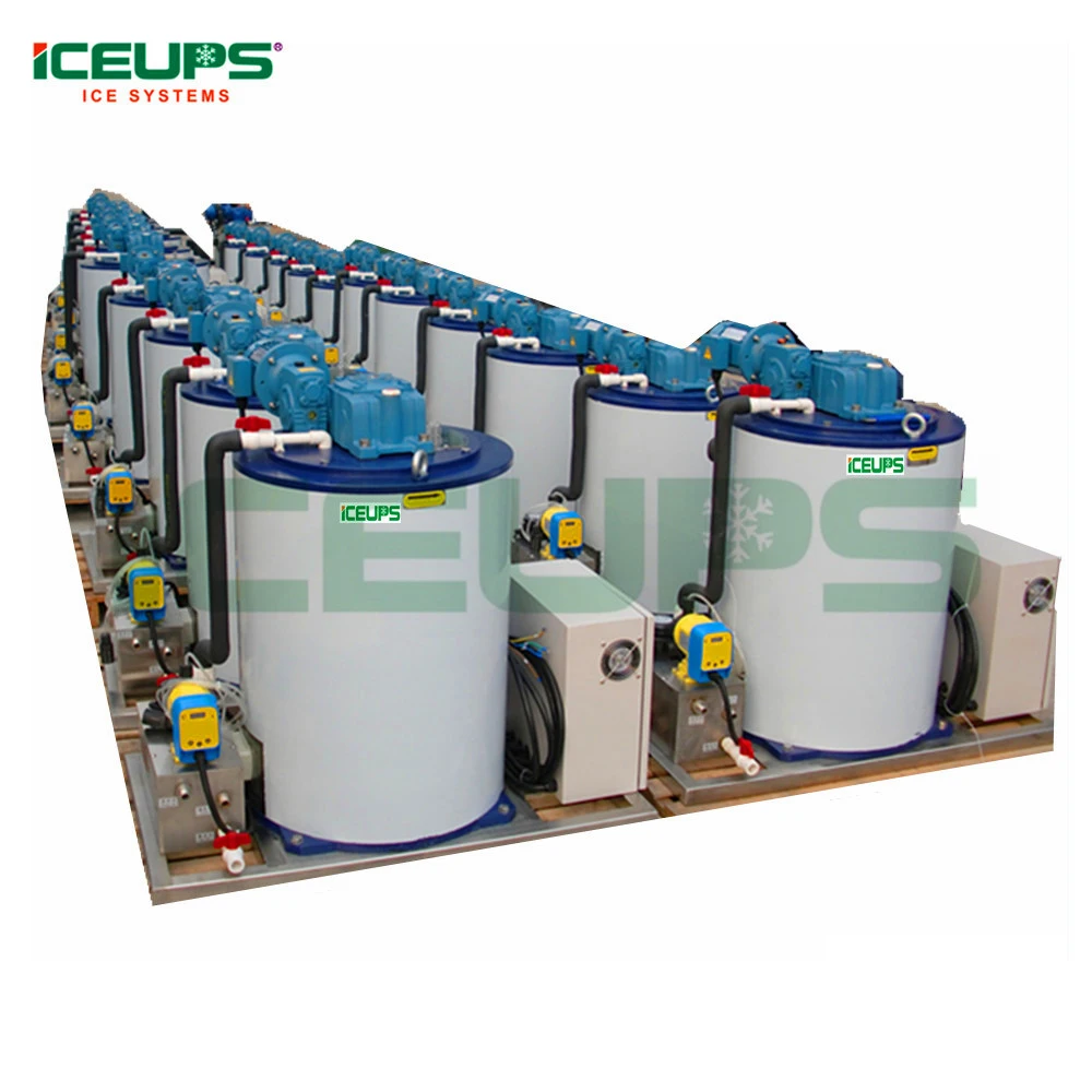 Professional flake ice evaporator manufacturer
