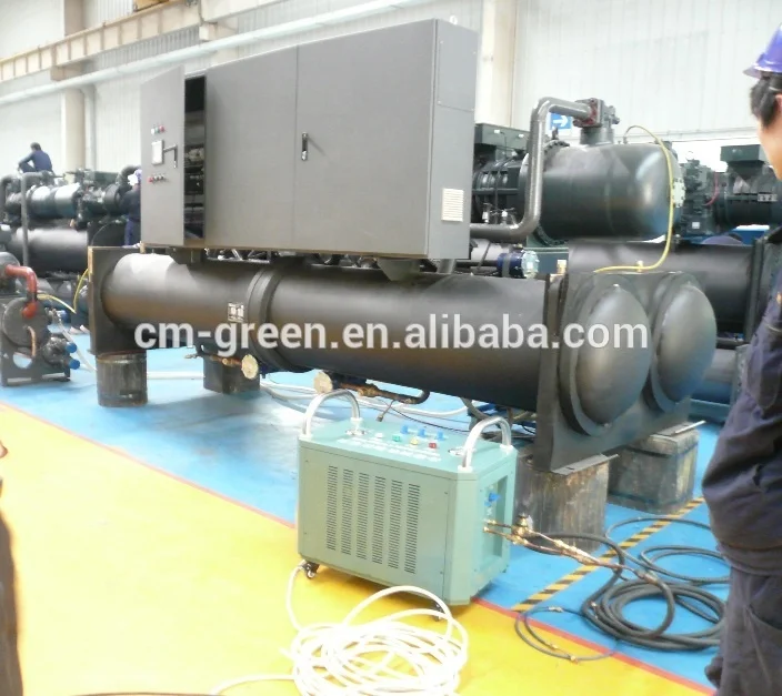 R410A Refrigerant recovery machine rapid speed R134A freon reclaim unit CM6000