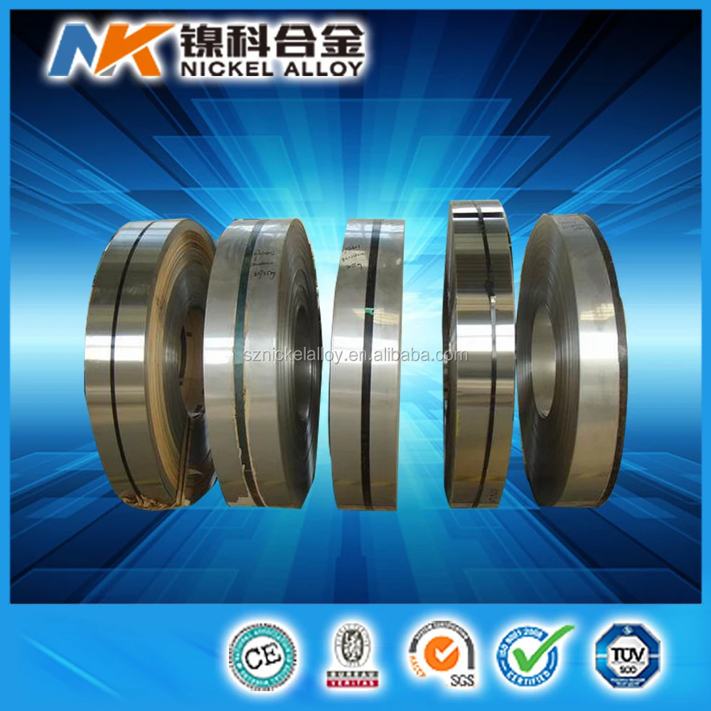 Thermal bimetal strip thermostatic TB1577 bimetal strip