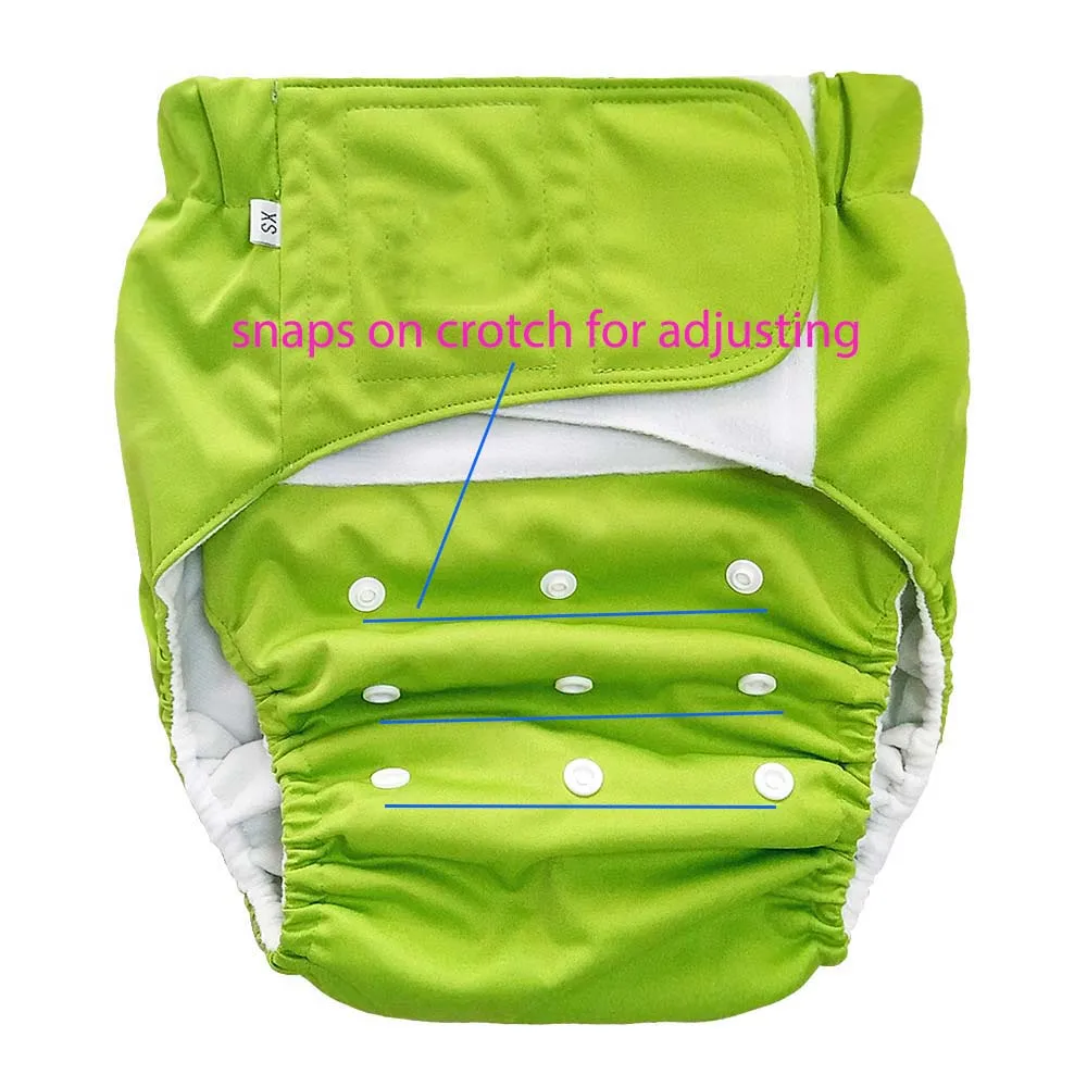 
Economical adult cloth diapers reusable adult diaper for old people 