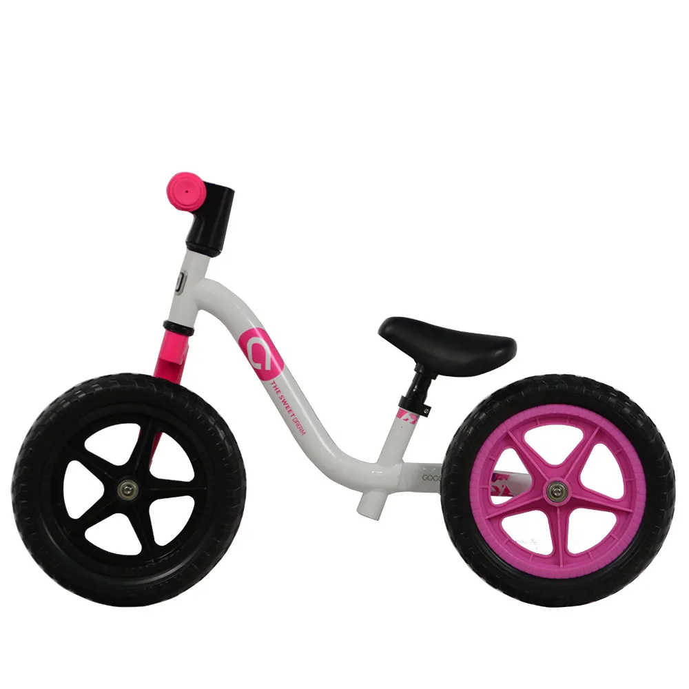 
Low cost 12 inch steel single fork kids running bike for sale 