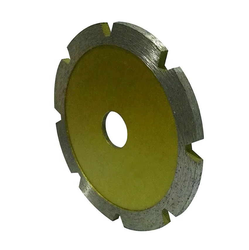 Tuck Point Crack Chase Diamond Concrete Saw Blades for Granite