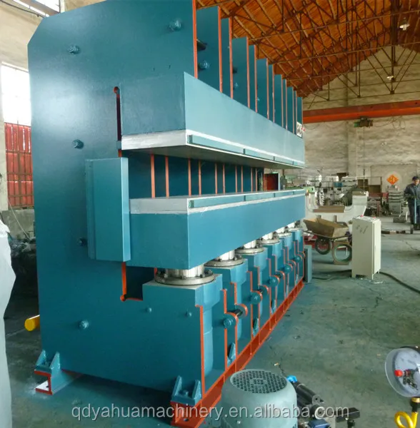Rubber Tread Vulcanizer/jaw Type Hydraulic Press