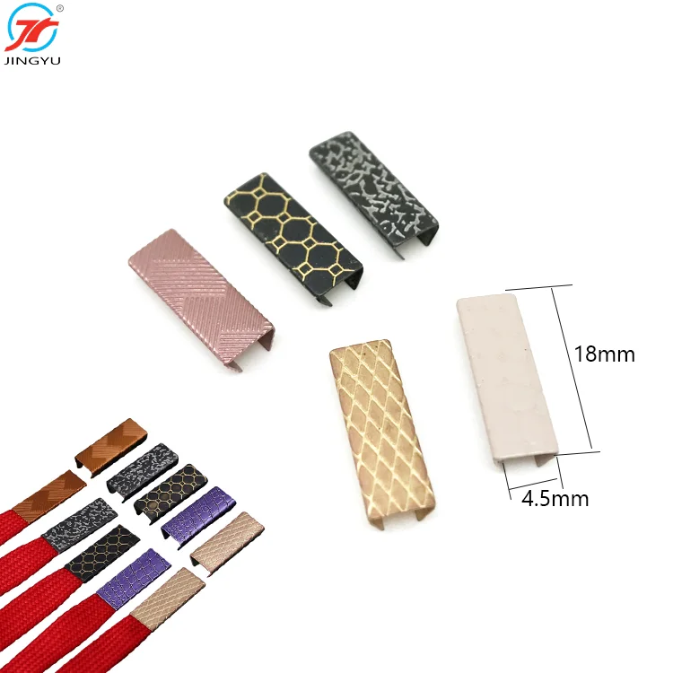 
Пользовательские латунные наконечники на шнурках для толстовок, купальников, наконечников шнурков 