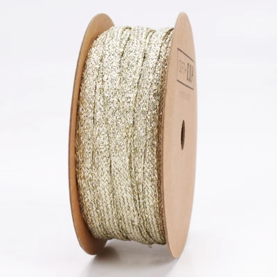 
Wholesale 8mm Korean Flash Cord Roll Multi Colors Gift Packaging Rope 