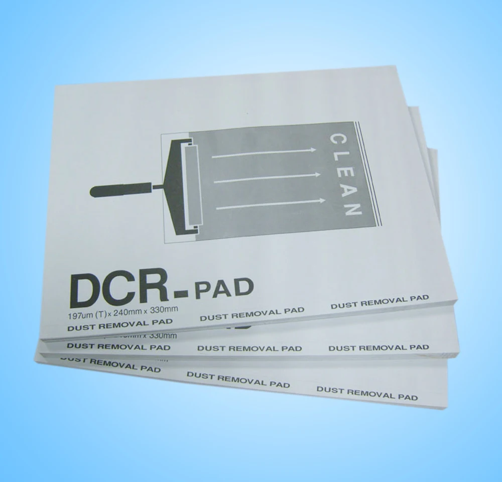 240*330mm DCR Pad sticky Pad for dust removal