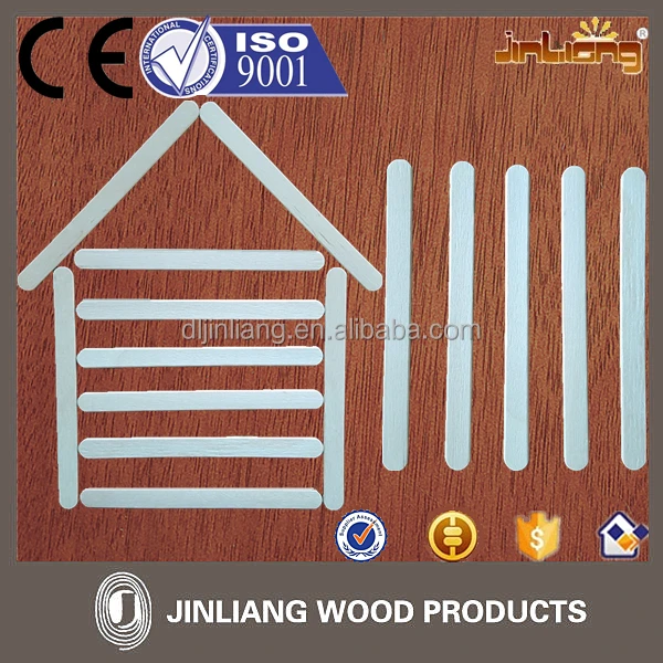 A+Factory Birch Wooden Ice Cream Stick