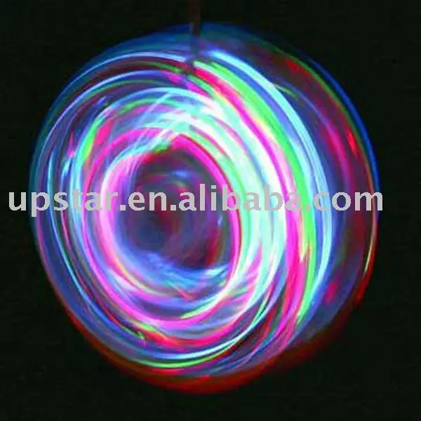 
Led flashing yoyo with different led light best for promotion with customised logos meeting CE,ROHS and HR4040 standards 