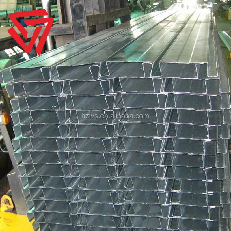 Steel Ribbed Concrete Metal Formwork Bondek II steel deck sheet