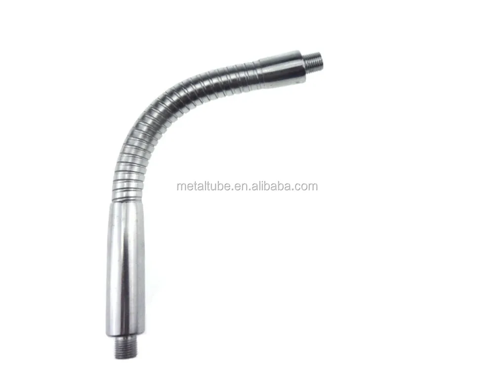 Flexible lamp holder with gooseneck tubing