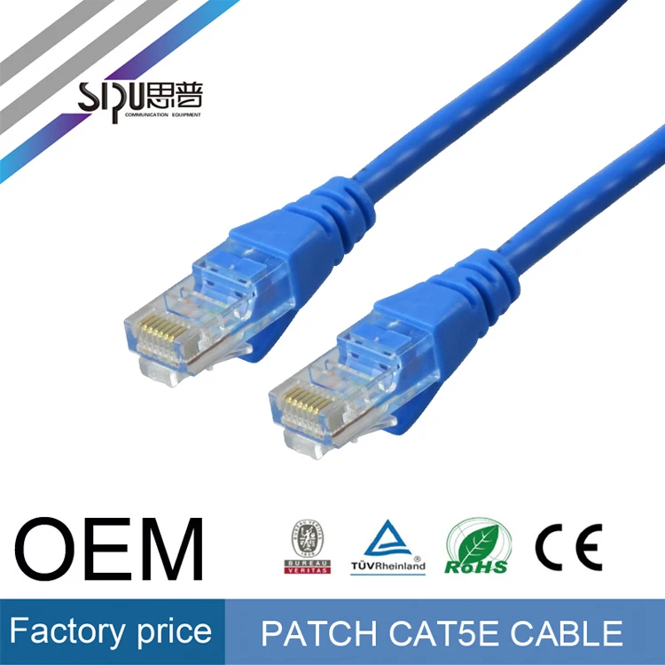 SIPU Fast Ethernet скорости 305 м 4 пары сетевых кабелей utp cat5e Стандартный кабель CAT5