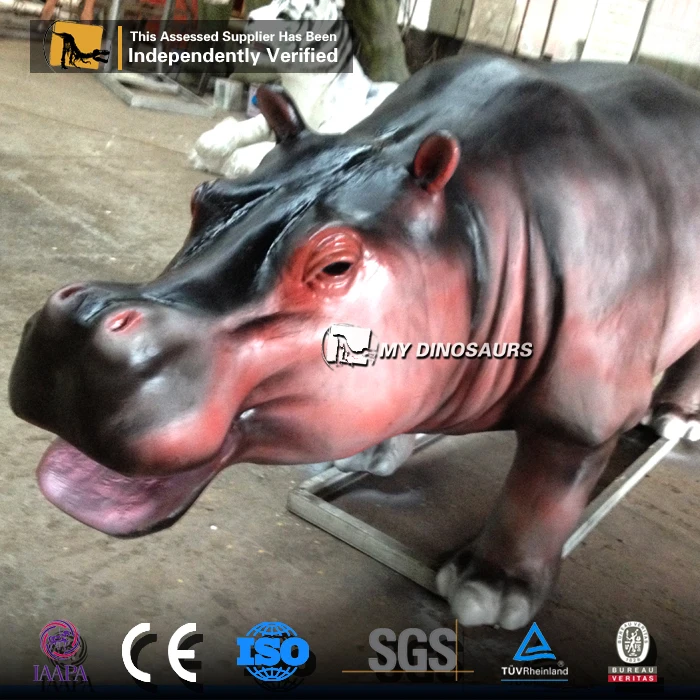 MY Dino-M12-7 Zoo Park анимационная скульптура животного
