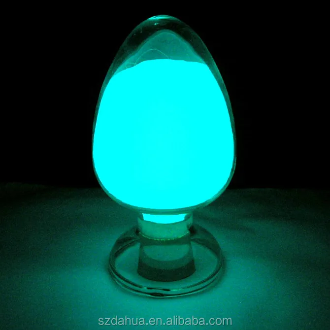 Glow in The Dark Powder Photoluminescent Powder Pigment for Nail Art, Resin Creations