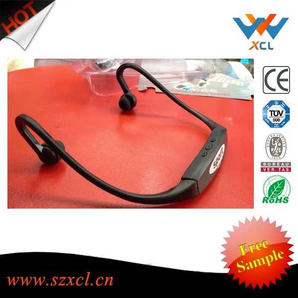 Factrory super professional stereo driver sport mp3 player with TF card slot