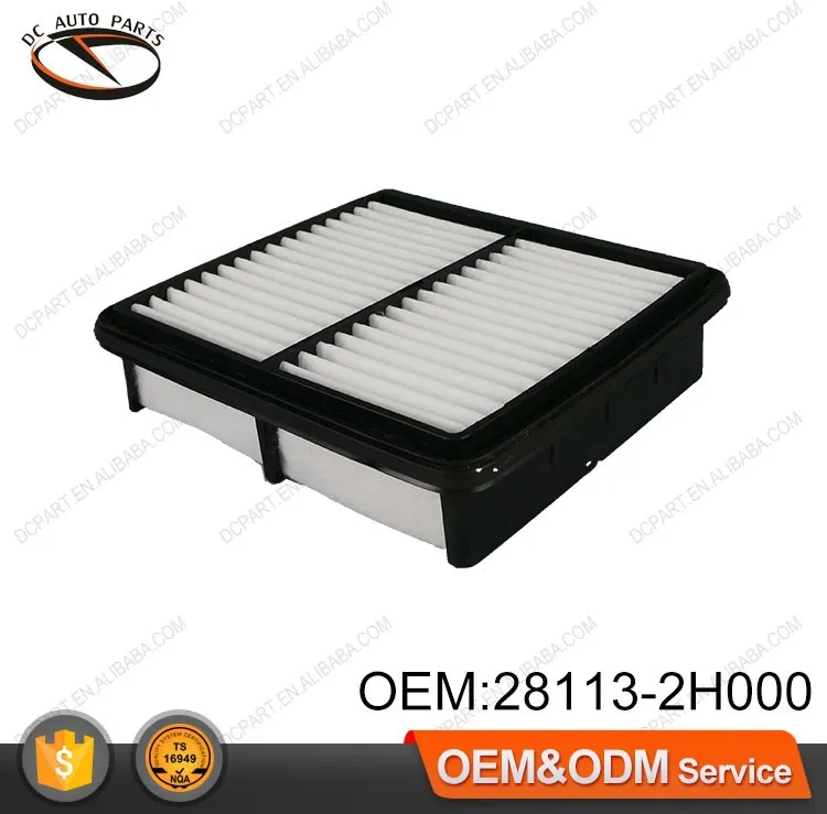 Воздушный фильтр 28113-2H000  281132H000 оптом в оригинальном качеством для HYUNDAI KIA