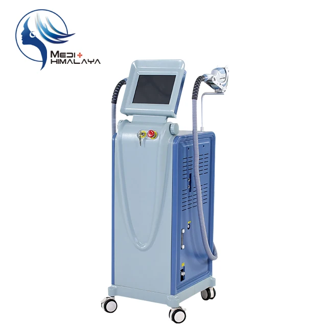 ipl rf nd yag laser machine opt SHR hair removal beauty machine ICE2+