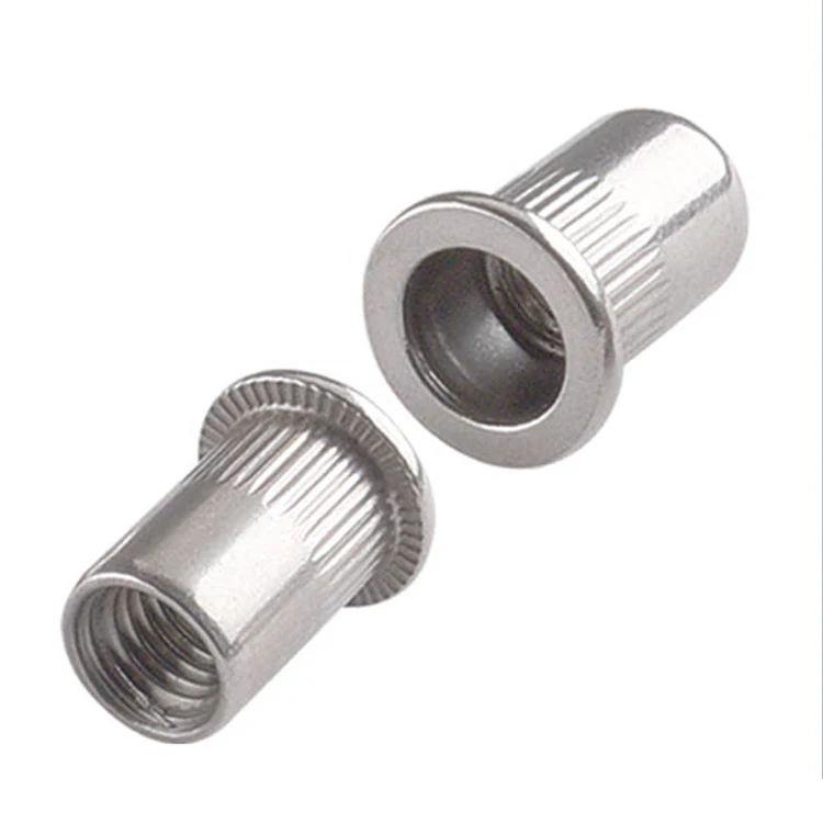 M6 плоская головка Водонепроницаемая гайка заклепки