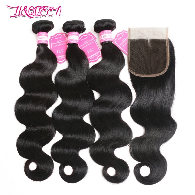 
Natural Straight Semi Human Hair Extensions, Women Medium Length Black Hair Styles For Black Kids 