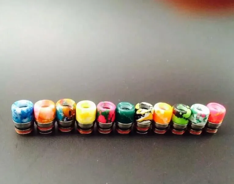 stainless steel engraved drip tip metal drip tip for e cig aluminum dirp tips