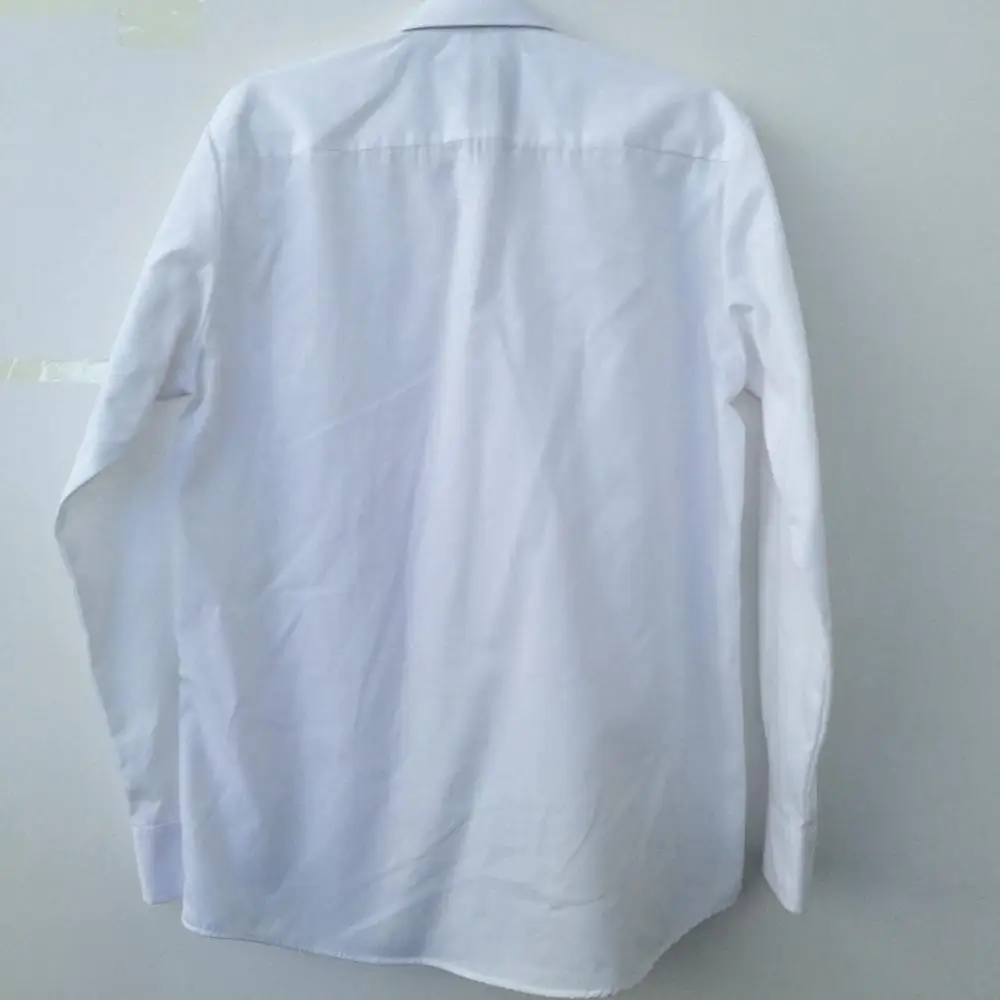 Wholesale Security Long Sleeve Dress shirts  Pilot White Dress Shirt for Men