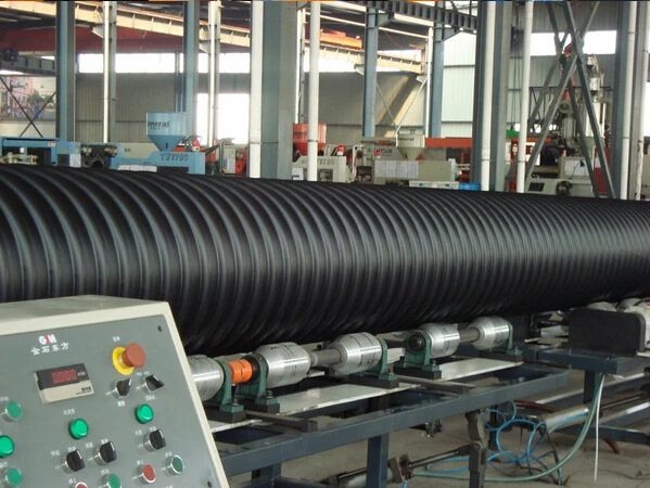 Армированная стальная лента HDPE большого диаметра для подземного дождевого дренажа