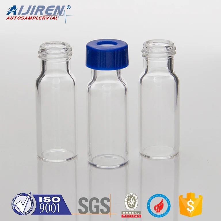 Aijiren factory direct sale 2ml liquid chromatography analysis Screw top LC MS GC vial