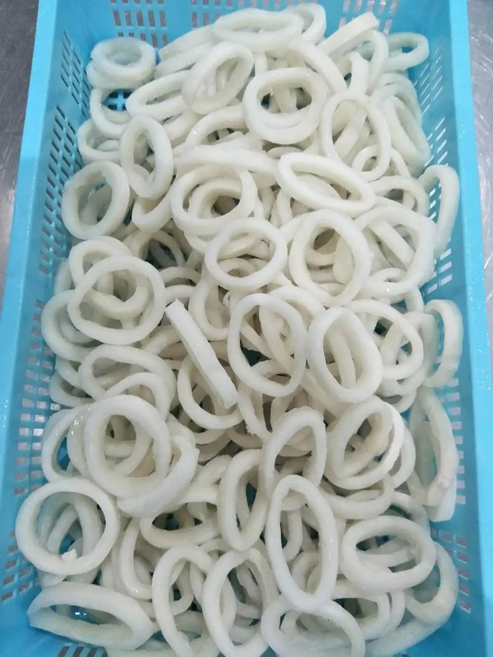 
Frozen Skinless Todarodes squid ring 