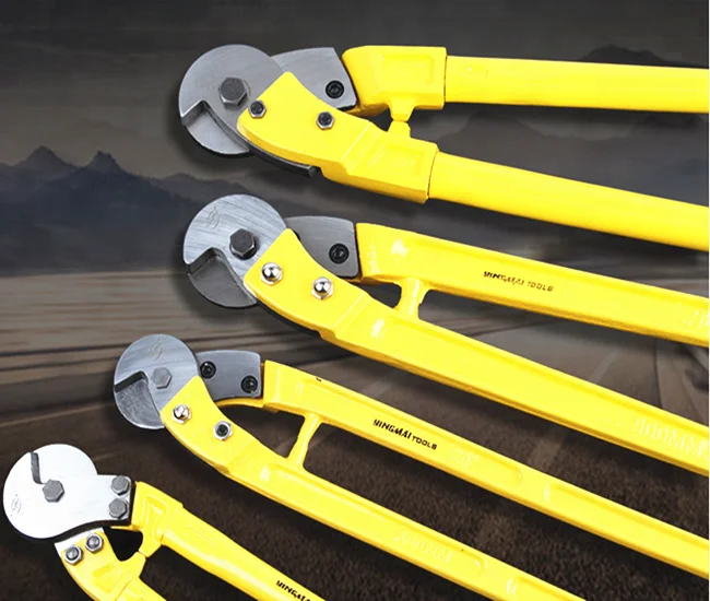 Stainless Steel wire rope cable  Cutting shears