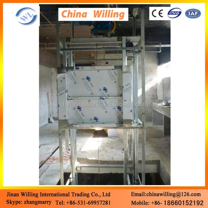 China dumbwaiter with best price for sale