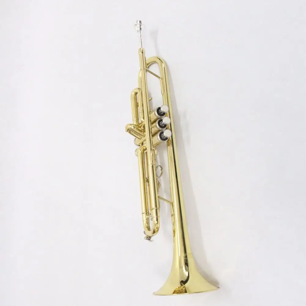 
Brass student trumpet Wholesale Price Trumpet from China (FTR-100L) 