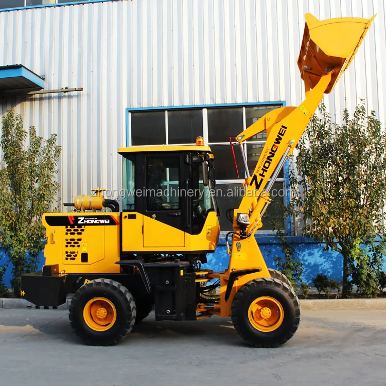 CE certification wheel loader low price wheel loader 1.2 ton mini wheel loader for sale