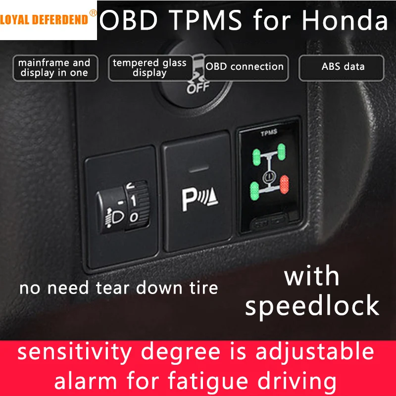 Chery Arrizo 5 Arrizo 7 Tiggo 3X OBD TPMS tire pressure monitoring system real-time intelligent monitoring OBD sensor free