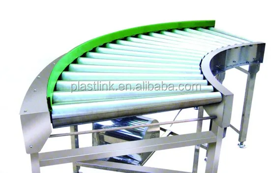 PL  Heavy duty roller electric conveyor for automatic production line