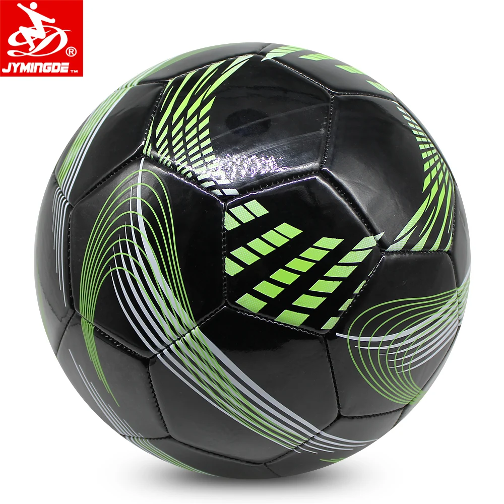 Factory promotional 32 panel football ball leather size 5
