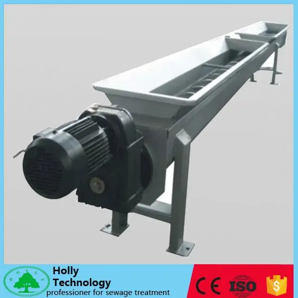 Автоматическое винт система сушки для обращения с отходами