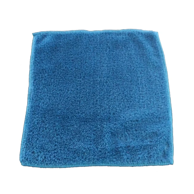 Promotional And Home Care Absorbency Plush Microfiber Cleaning Cloth Coral Fleece Towel Sets