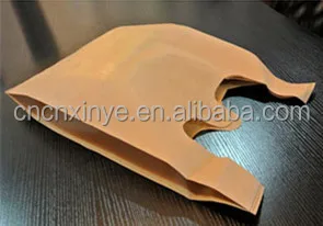 Fully automatic non woven t-shirt bag eco friendly bag making machine from China