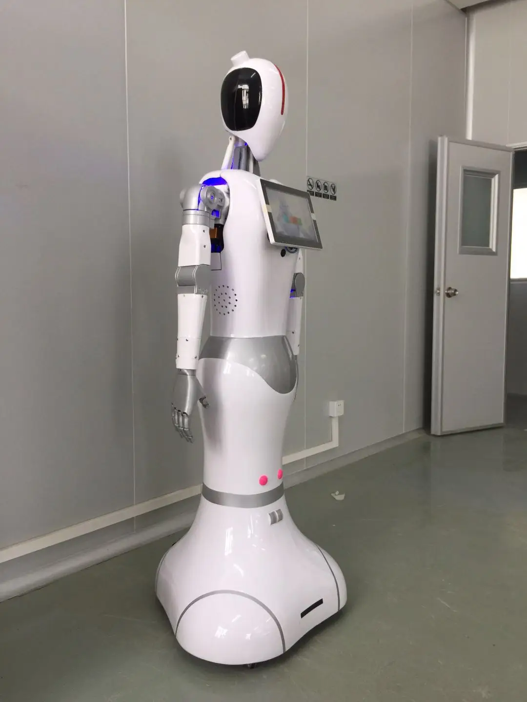 XiaoXing the new intelligent service robot  Human Interactive Smart robot