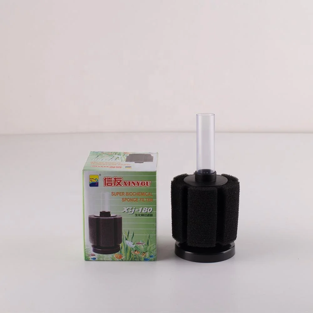XINYOU Koity Aquarium Internal Waterfall Filter Water Filter Filter Media Aquariums & Accessories XY-180 Fish Tank Black 100L