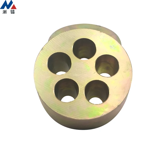 Prestressed Ground Anchor and Stressing Anchor Wedges Pretensioning Anchorage