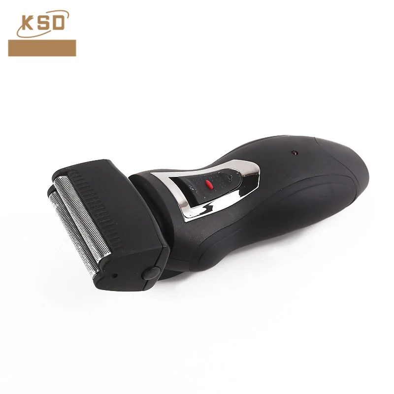 
Adjustable Head Double Blade Electric Shaving Razor 