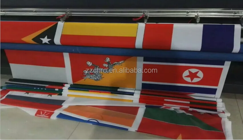 High Quality Roll to Roll 1.8m Industrial Sublimation Textile Printer With Good Price