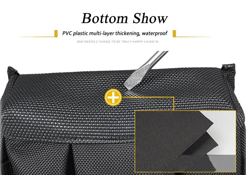 Portable Customize Multifunctional Exquisite Small Waist Tool Bag