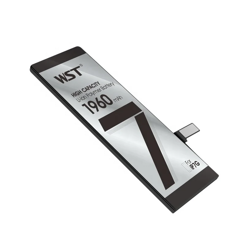 WST Пользовательские все модели батареи для мобильного телефона, аккумуляторная батарея для телефона 7