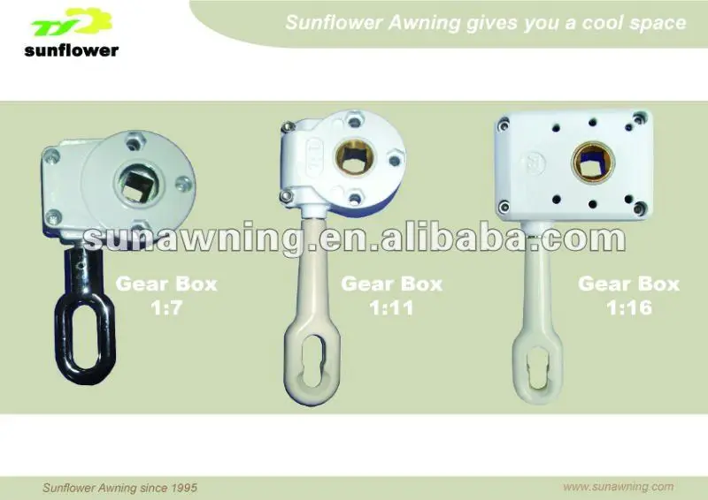 
SF-G11TL1 Winch for awning 
