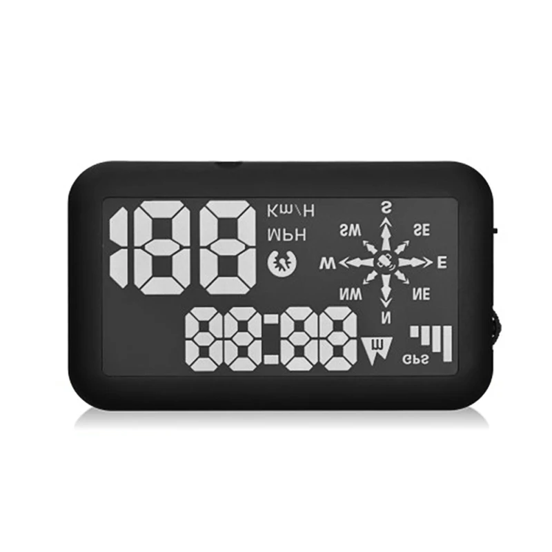 2018 Популярные черные GPS HUD Автомобиль HUD навигации дисплей для авто стекла