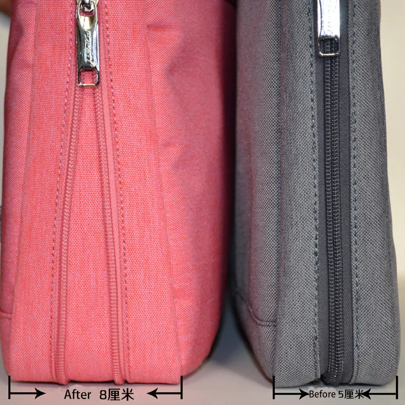 Custom sublimation laptop sleeve with handle,notebook laptop sleeve 15.6 bag with custom logo