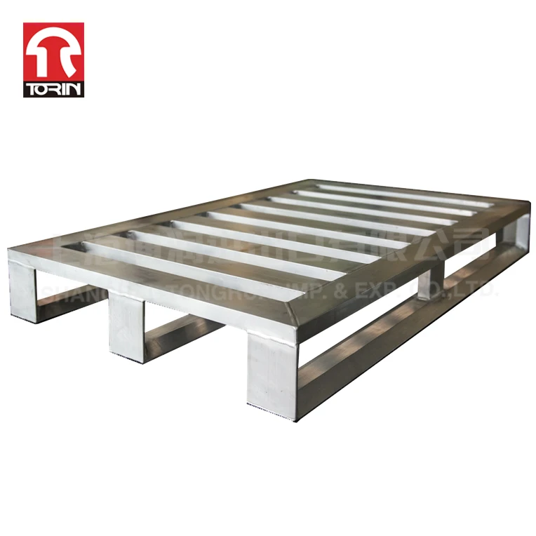Torin LH03 Aluminum alloy storage waterproof and moisture-proof metal tray metal pallet wire mesh pallet container
