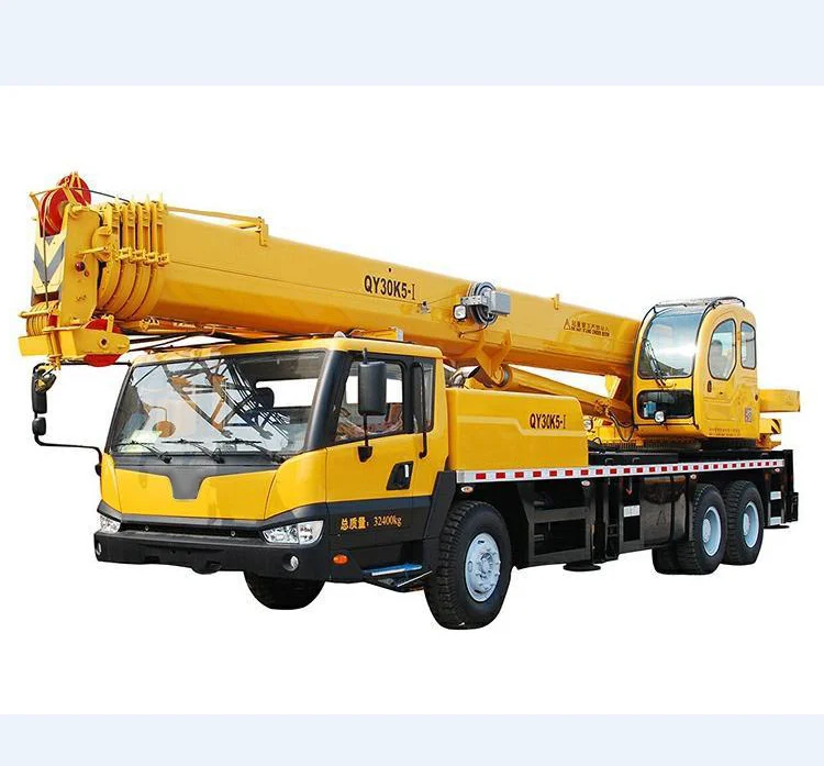 QY30K5C Pilot Control Chinese Construction XCM G 30 ton hydraulic mobile truck crane for Sale