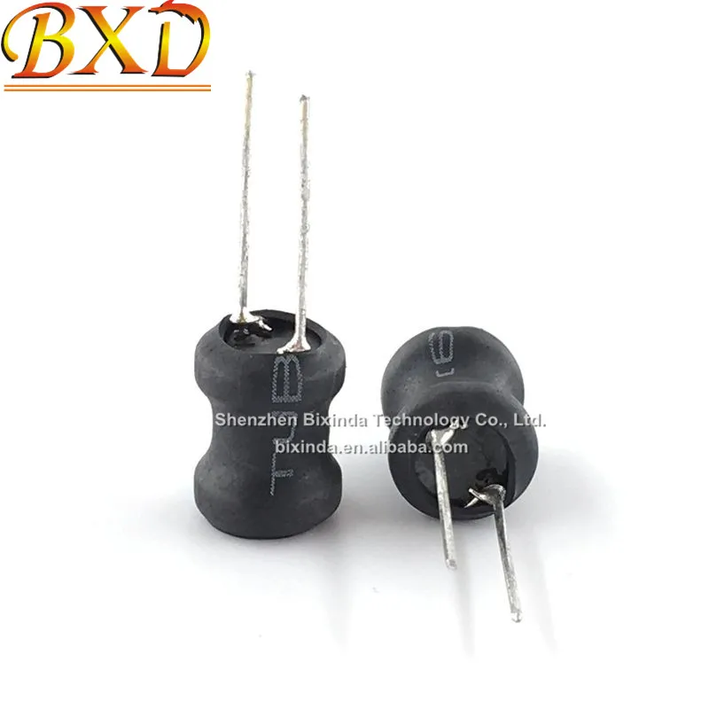 Индуктивность индуктивности 0810 I-образная, 33 мкГн, Размер 8*10 мм, медный штифт катушки 5 мм